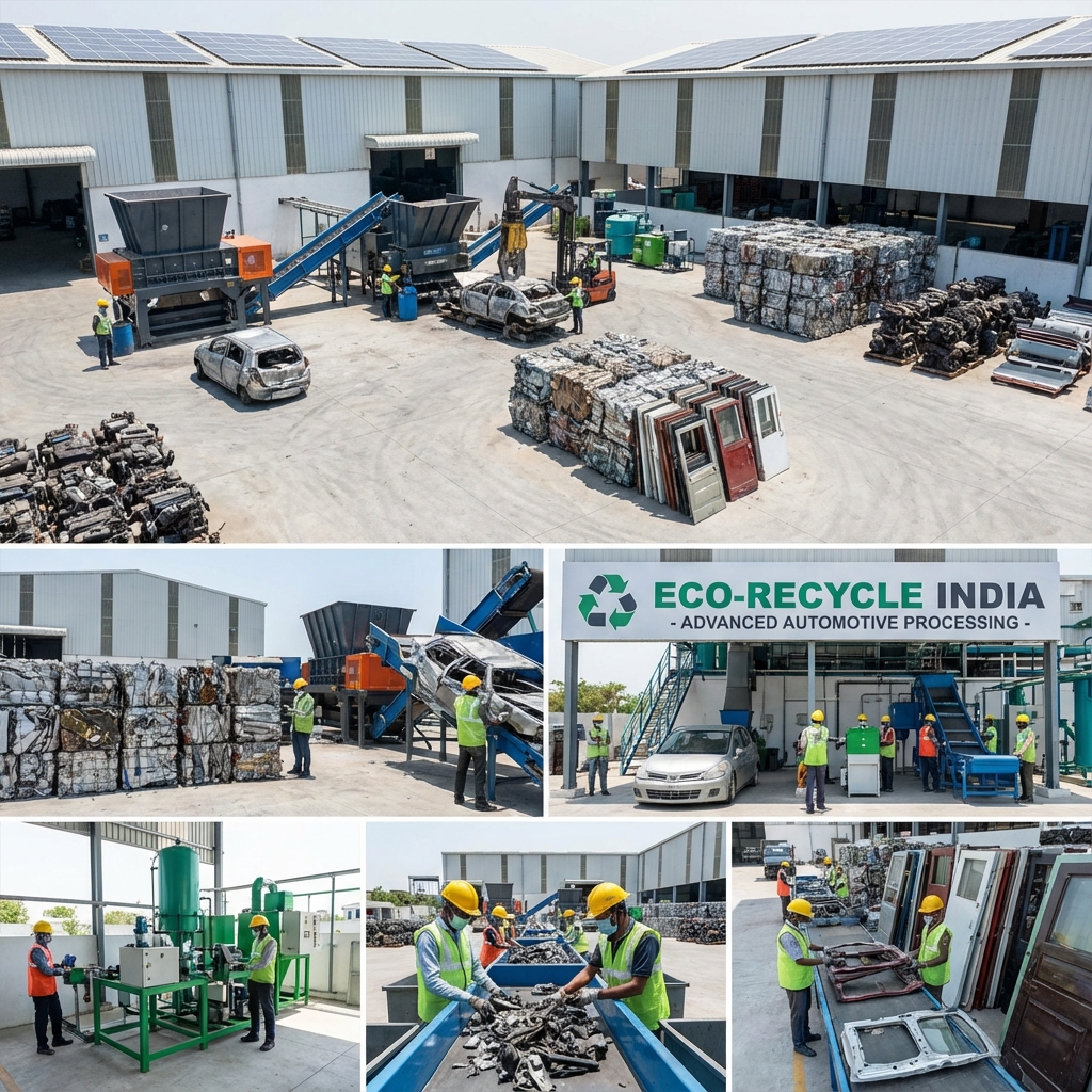 Car scrapping facility in Jharkhand